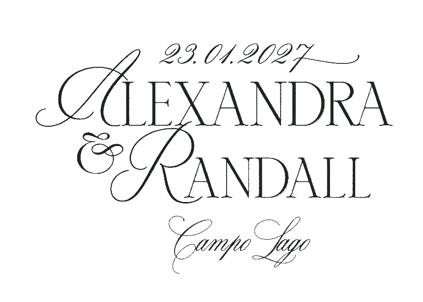 Alexandra y Randall, 23 de enero de 2027, Campo Lago